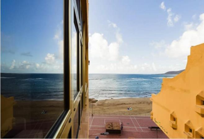 Bello Horizonte, Un Hogar Con Vistas Al Mar 大加那利岛拉斯帕尔马斯 外观 照片